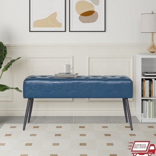 Upholstered entryway bench - upholstered,
